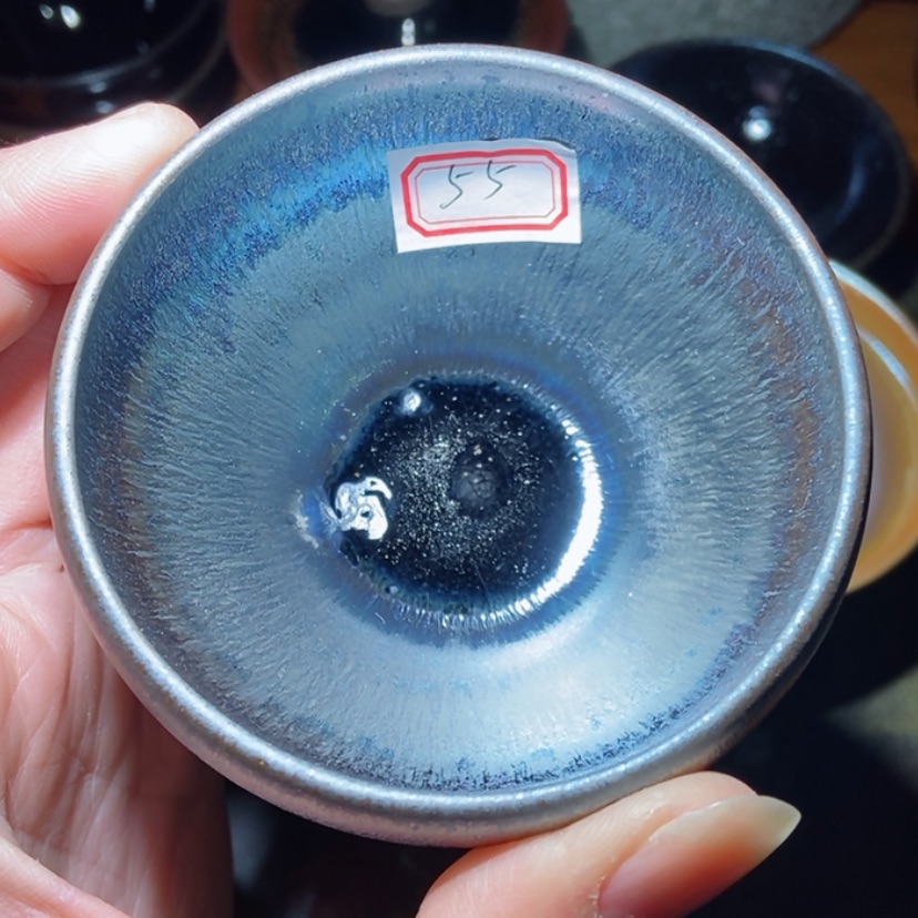 【闪购商品】茶盏原矿原釉龙窑柴烧