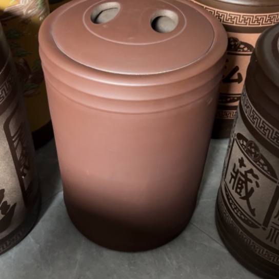 紫砂茶叶罐紫砂艺术