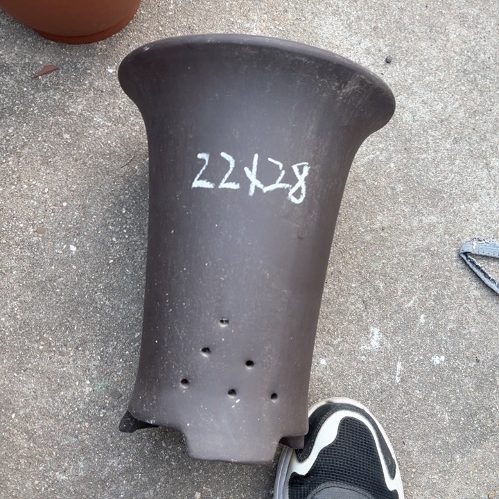 紫砂花盆特价清仓