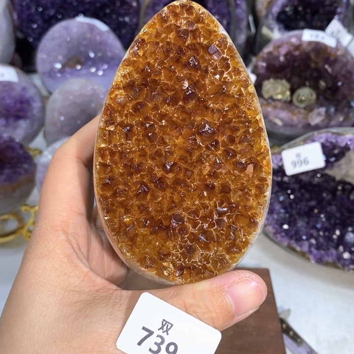 水晶大型摆件（非配饰）未镶嵌