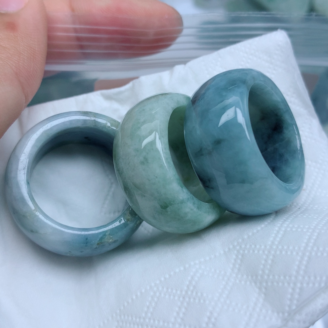 翡翠未镶嵌项链珠子珠