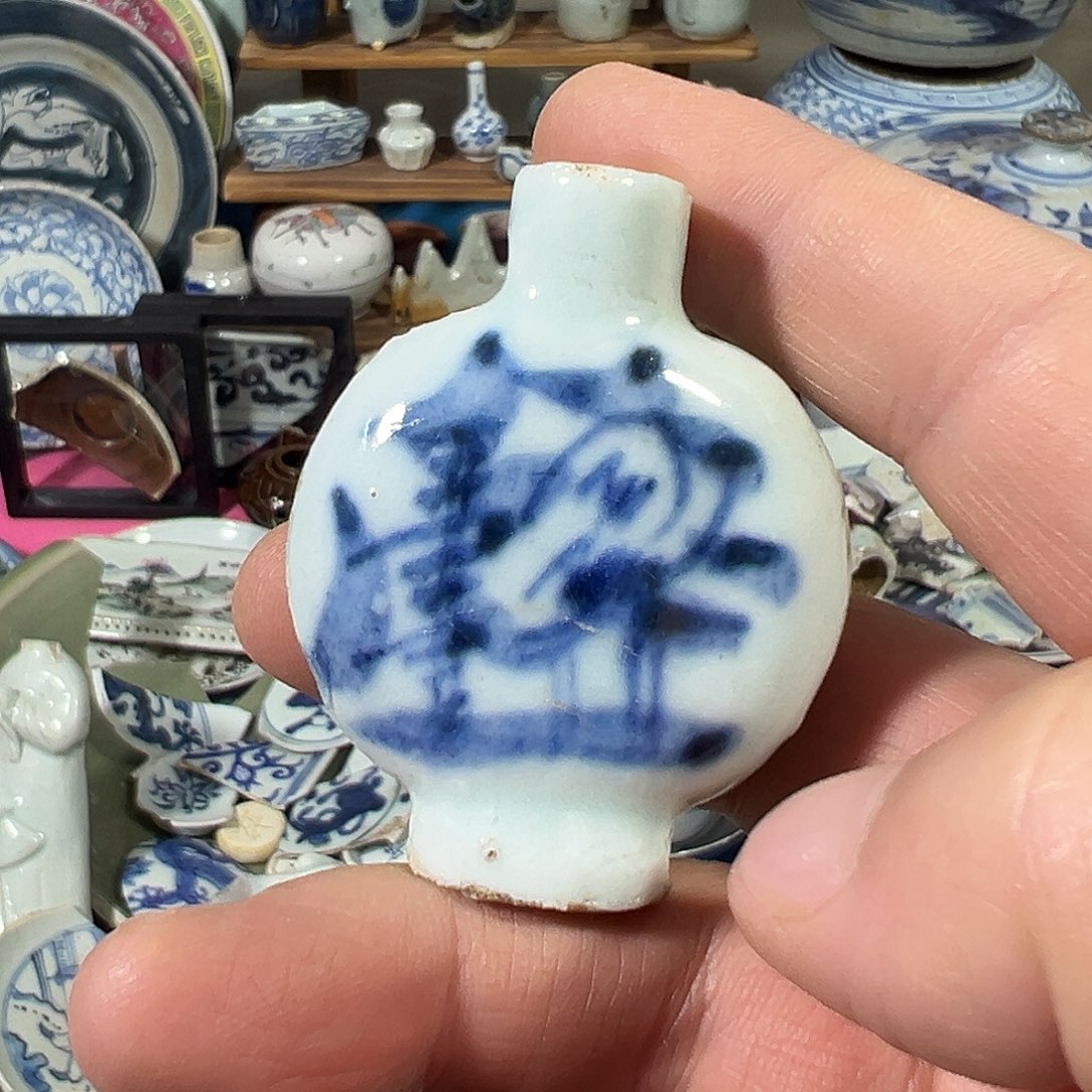 摆件陶瓷片标本，全场包邮