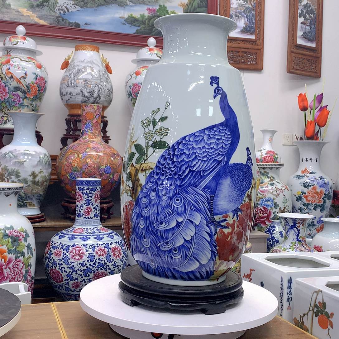 摆件确保手工手绘作品