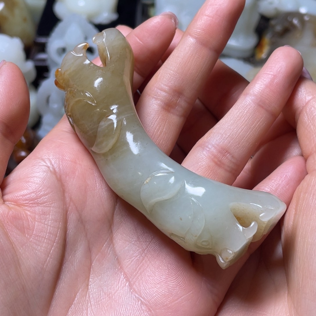 【闪购商品】和田玉把件未镶嵌杨*大