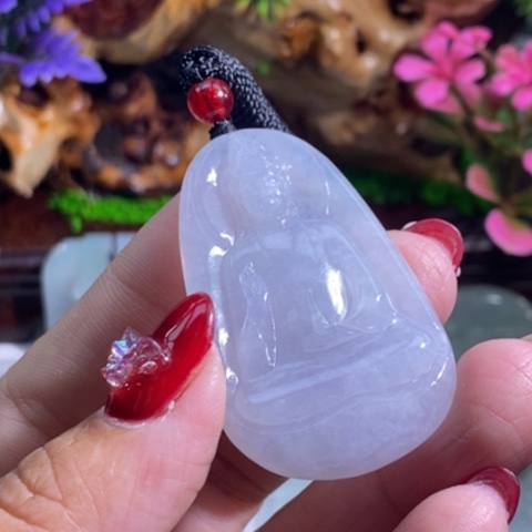 【闪购商品】颈饰未镶嵌翡翠观音