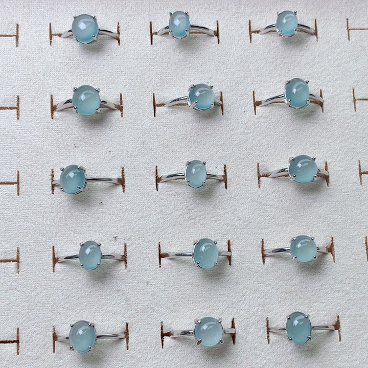 未镶嵌戒指翡翠翡翠