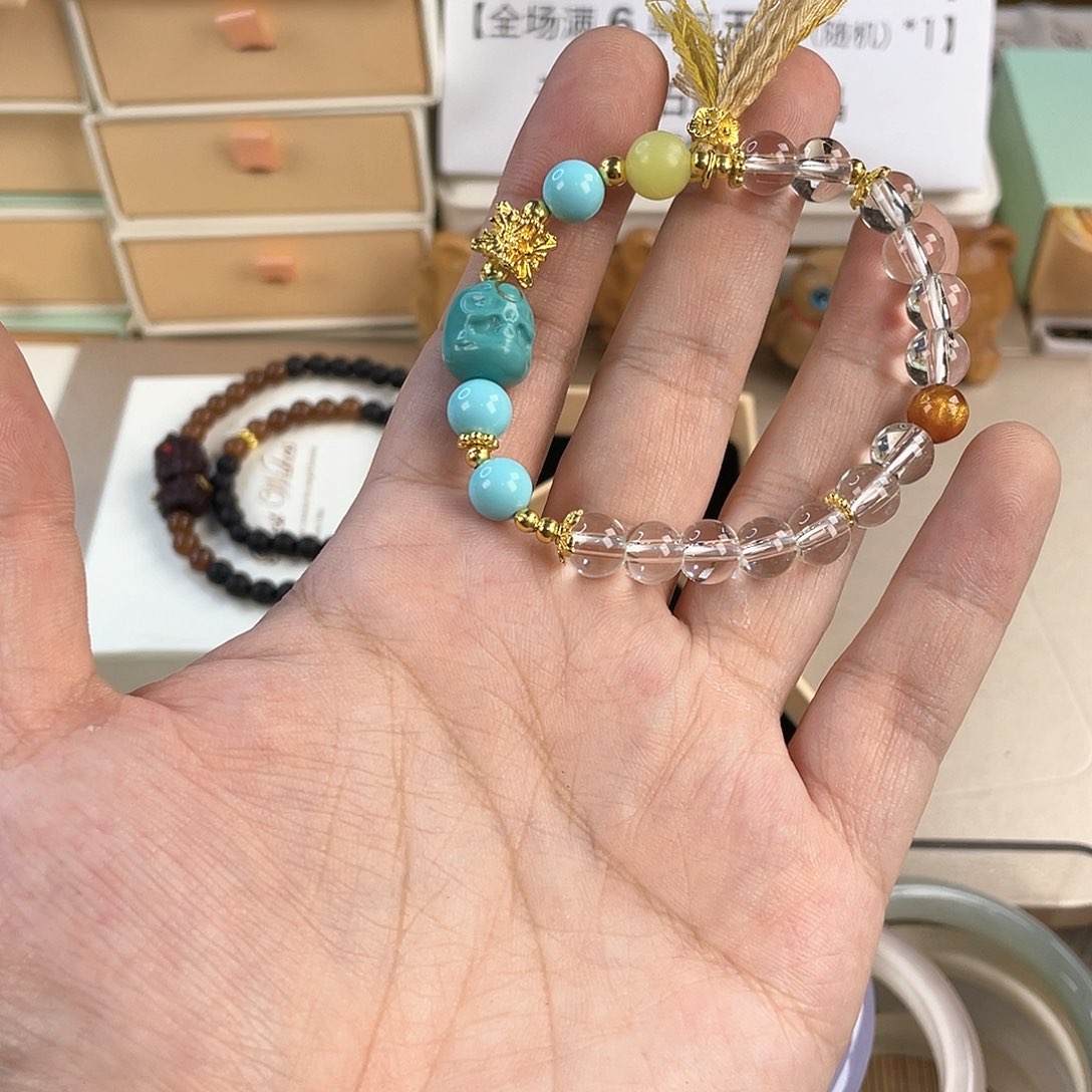 针钠钙石手饰合金
