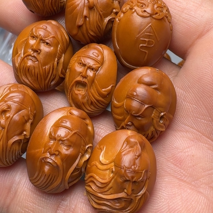 橄榄核手串小*橄榄核666