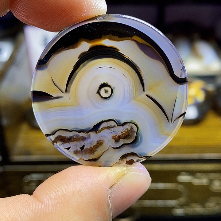 未镶嵌颈饰玛瑙/玉髓