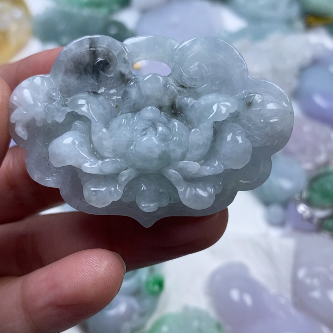 颈饰未镶嵌翡翠筱**韵翡翠