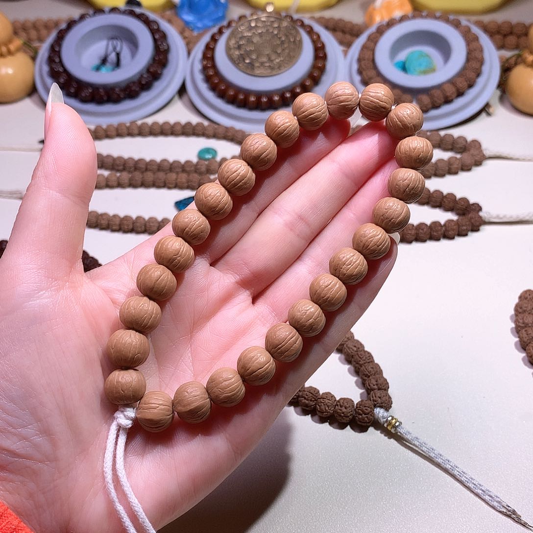 吊坠文玩核桃双鳍猴头