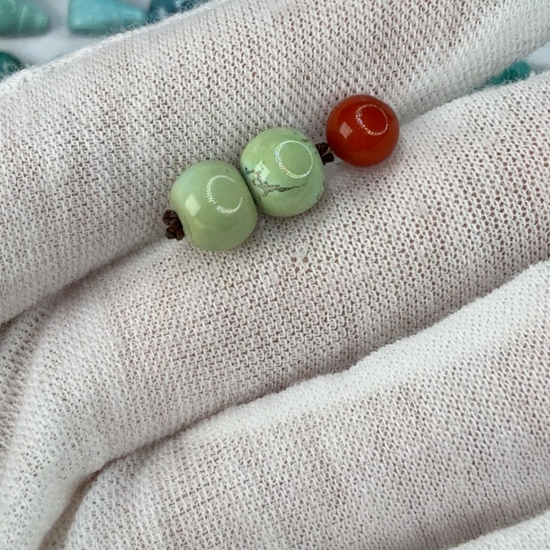 南红玛瑙未镶嵌配饰