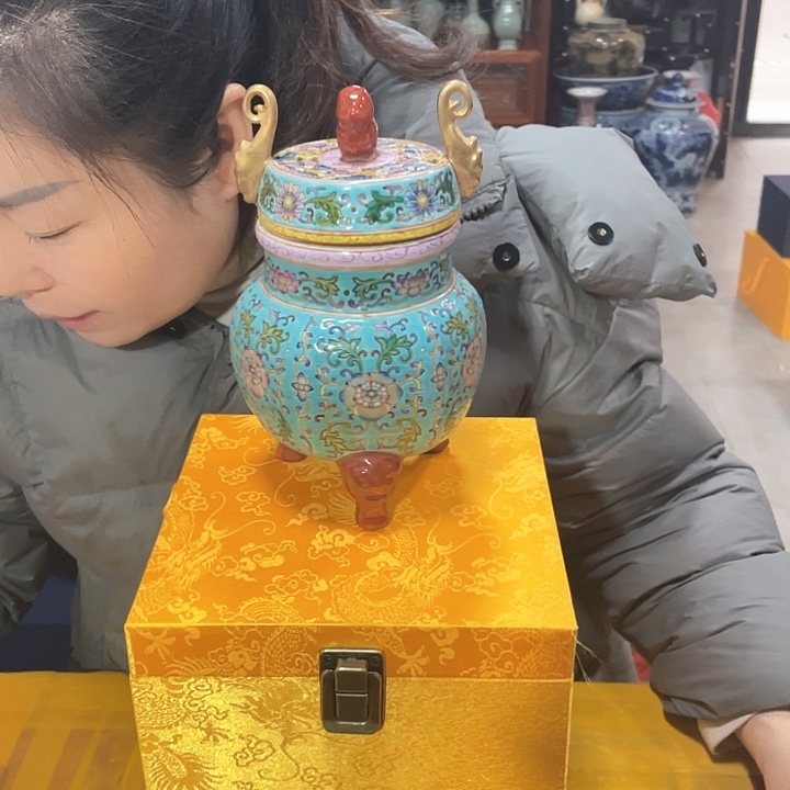摆件瓷器活的最重要