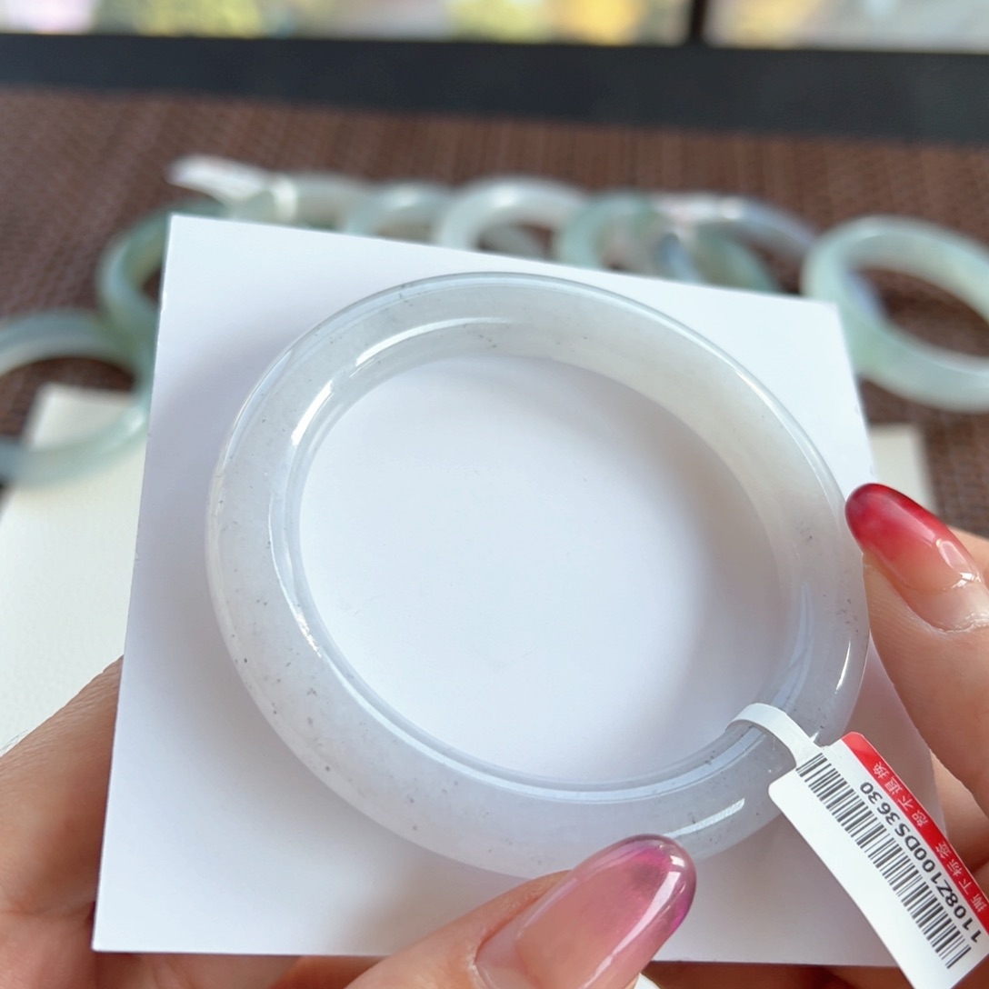 翡翠手镯未镶嵌5号55.8