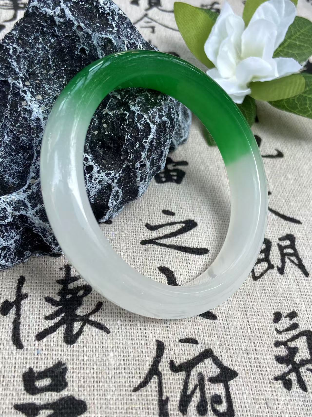 23半山水手镯--多样性发其一国风甜美百搭时尚经典素款精美气496