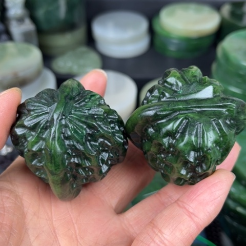 和田玉珠宝半成品未镶嵌