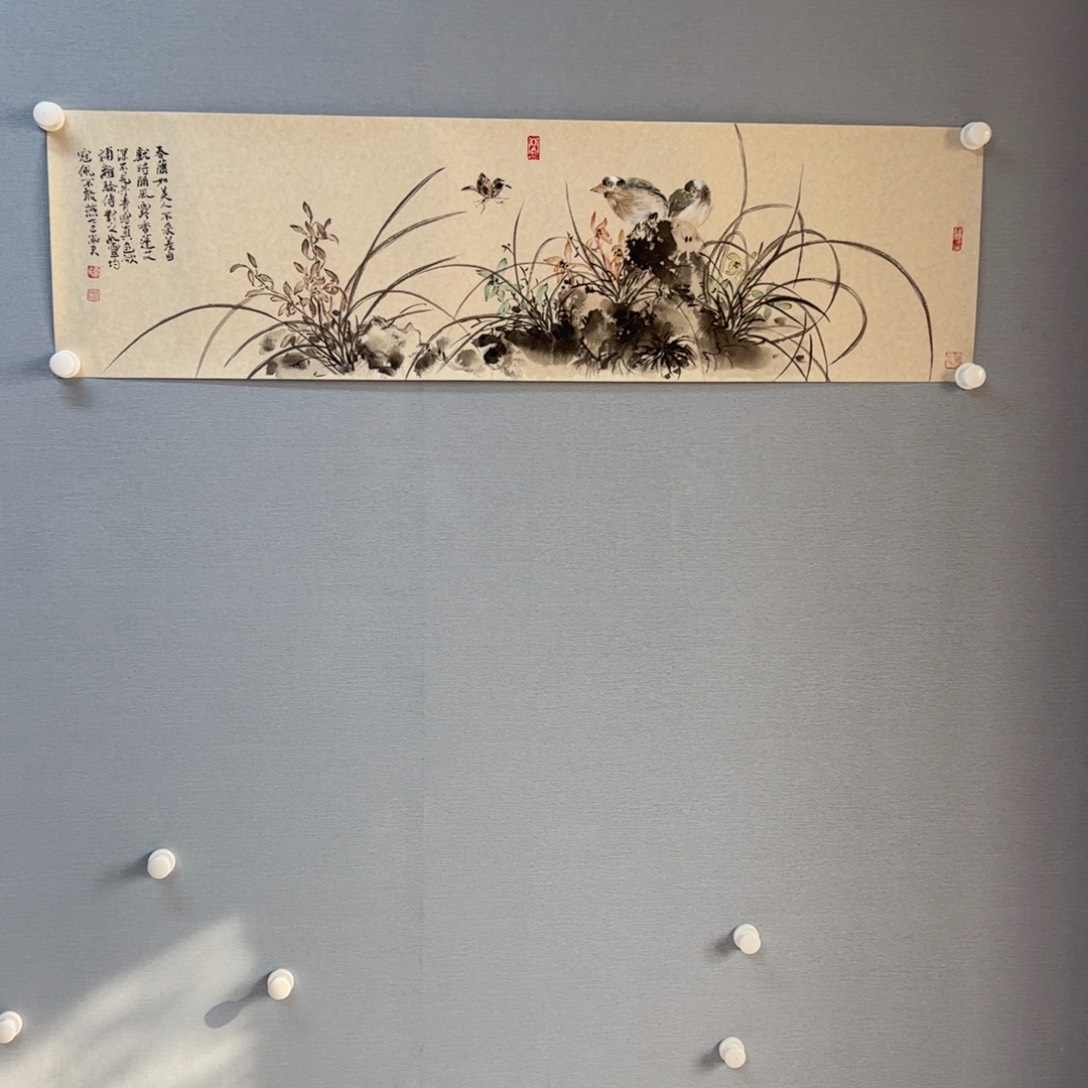 国画亲笔手绘原创作品