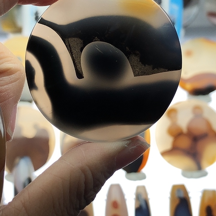 玛瑙/玉髓未镶嵌珠宝半成品156