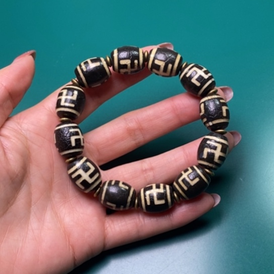 玛瑙/玉髓未镶嵌手链