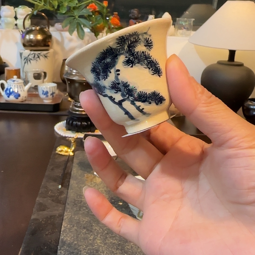 松树画片主人杯。    