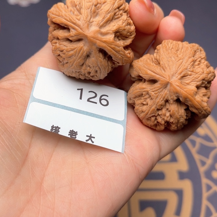 文玩核桃把件41大粗筋 126