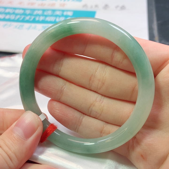 未镶嵌手镯翡翠1141号