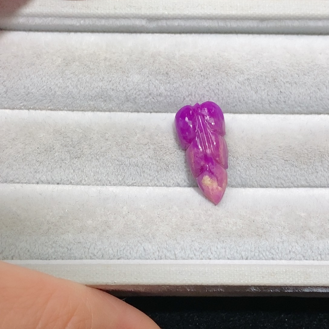 苏纪石（舒俱来）未镶嵌雕刻