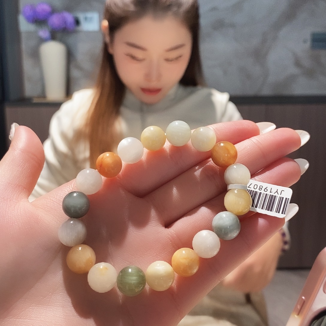 未镶嵌手链发晶未镶嵌水晶