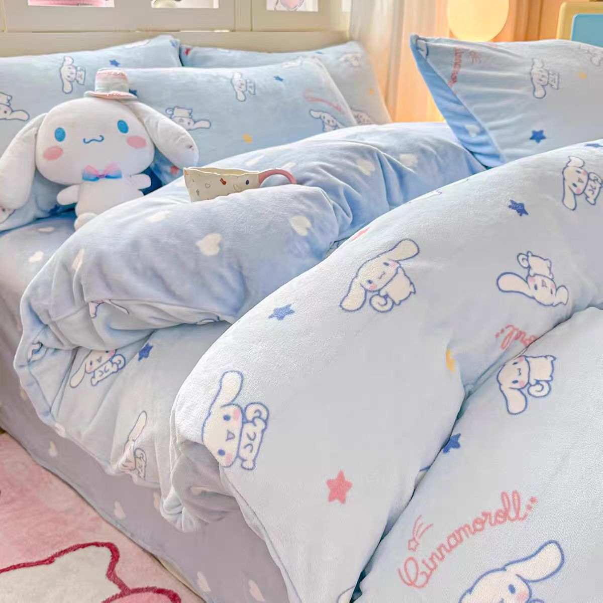 (微瑕1.5*2被套)冬季被罩学生被套1.5*2