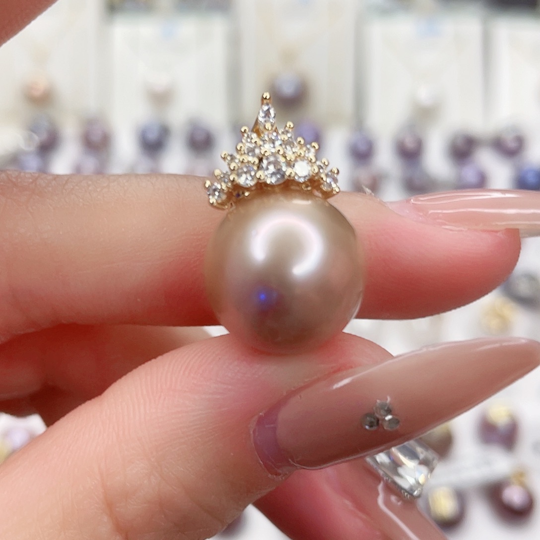 淡水珍珠颈饰未镶嵌