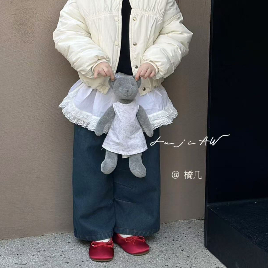 韩系童装 套装 T恤 女童儿童装