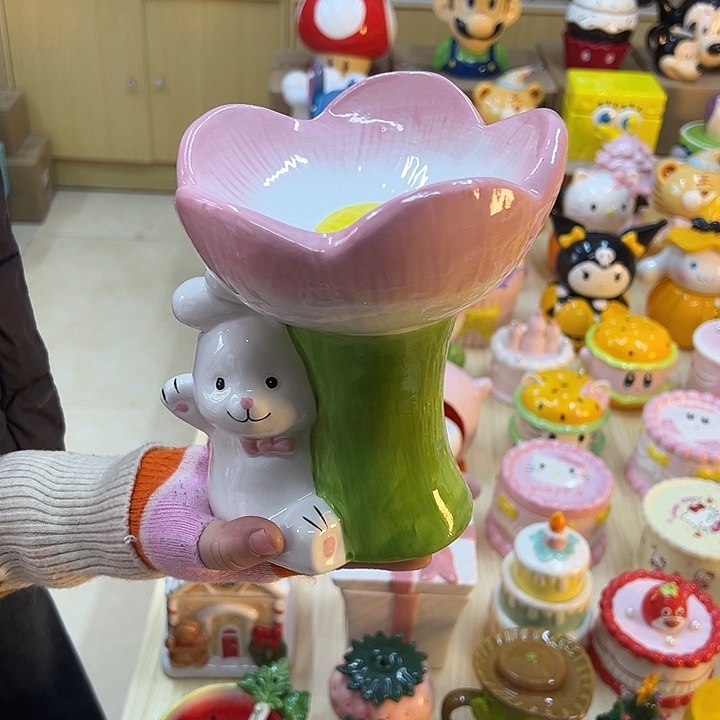 摆件陶瓷等行业的产品出口
