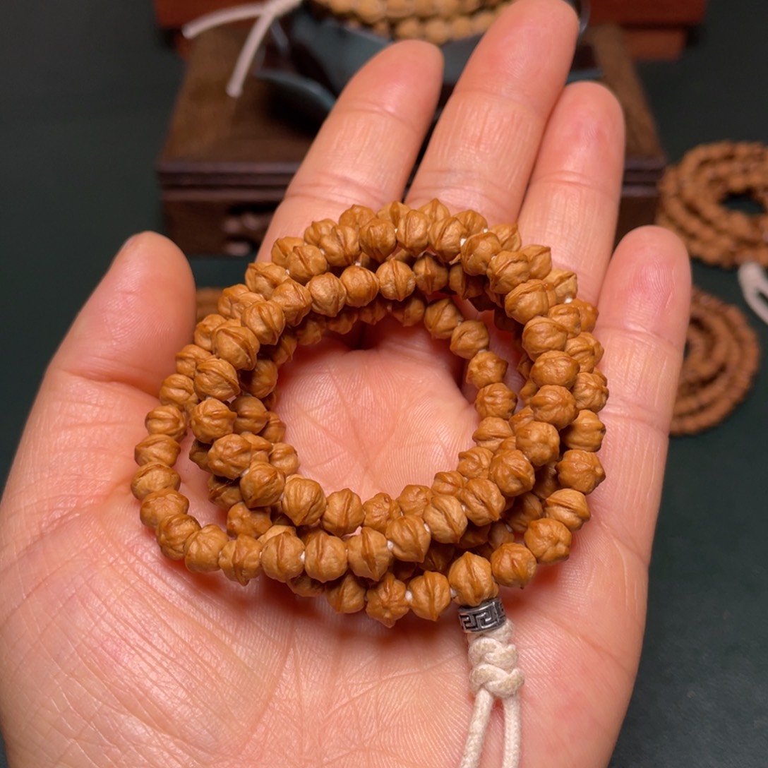 柏香籽/百香籽吊坠迷你横打长串