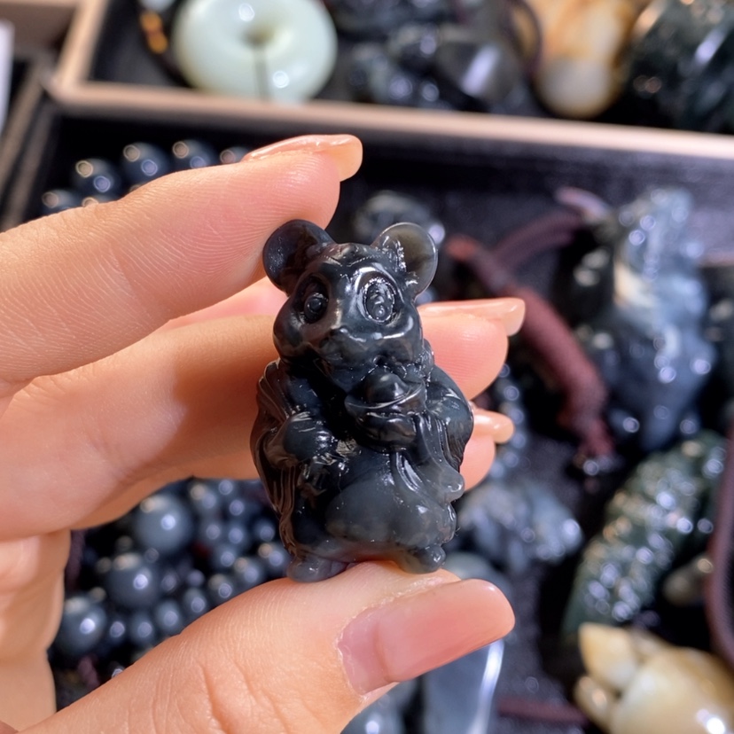 【闪购商品】未镶嵌和田玉挂件