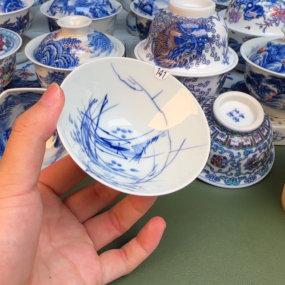 彦祖纯手工手绘茶具141