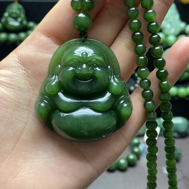 和田玉吊坠未镶嵌