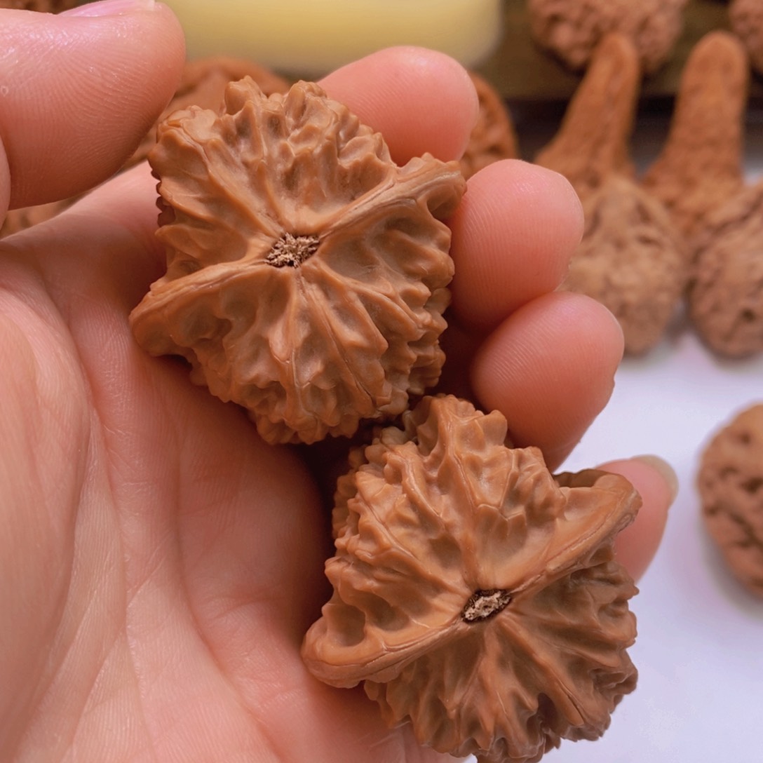 文玩核桃把件✨****民