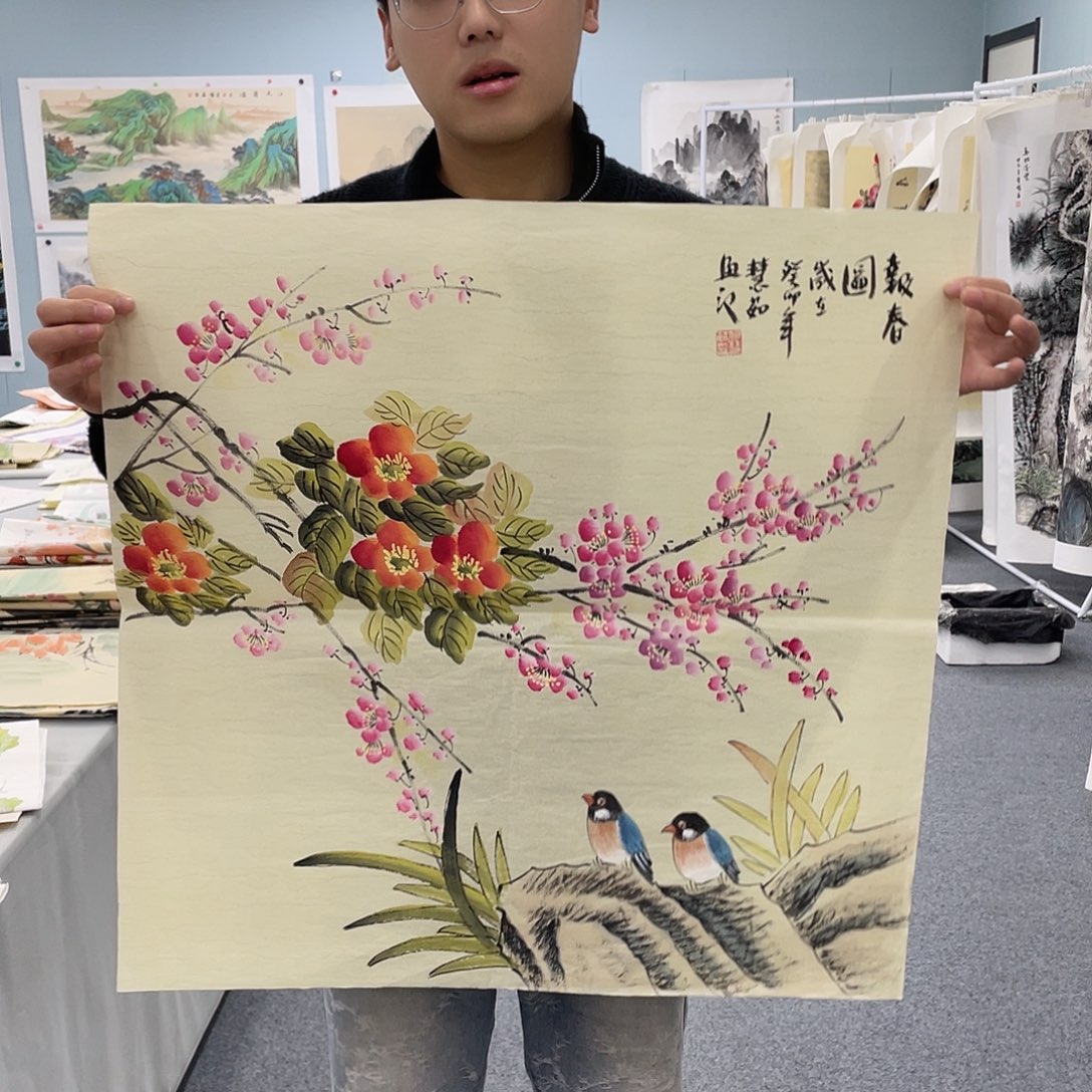 国画打卡日期为准，打卡日期