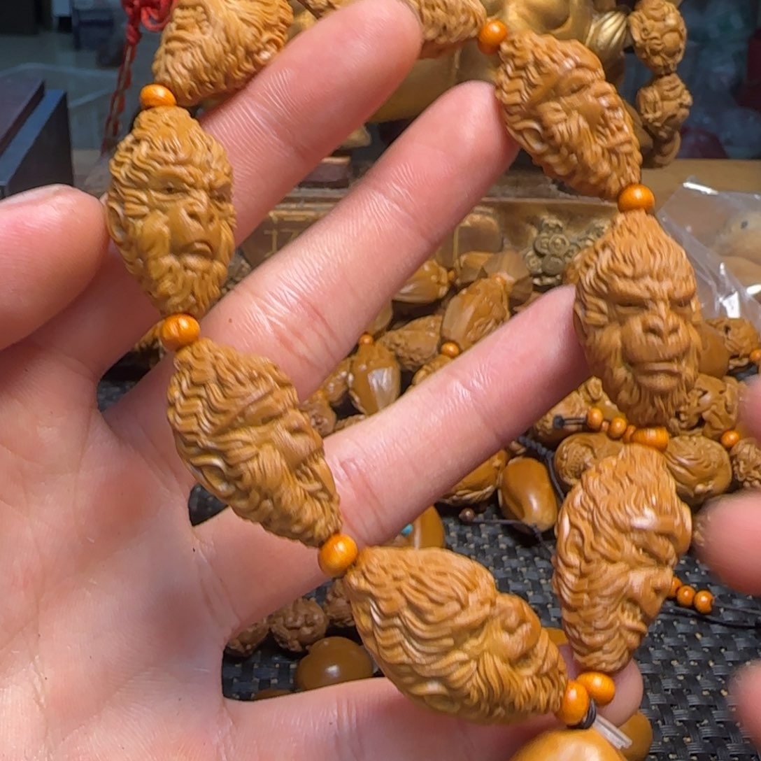 橄榄核手串/手链大圣福利