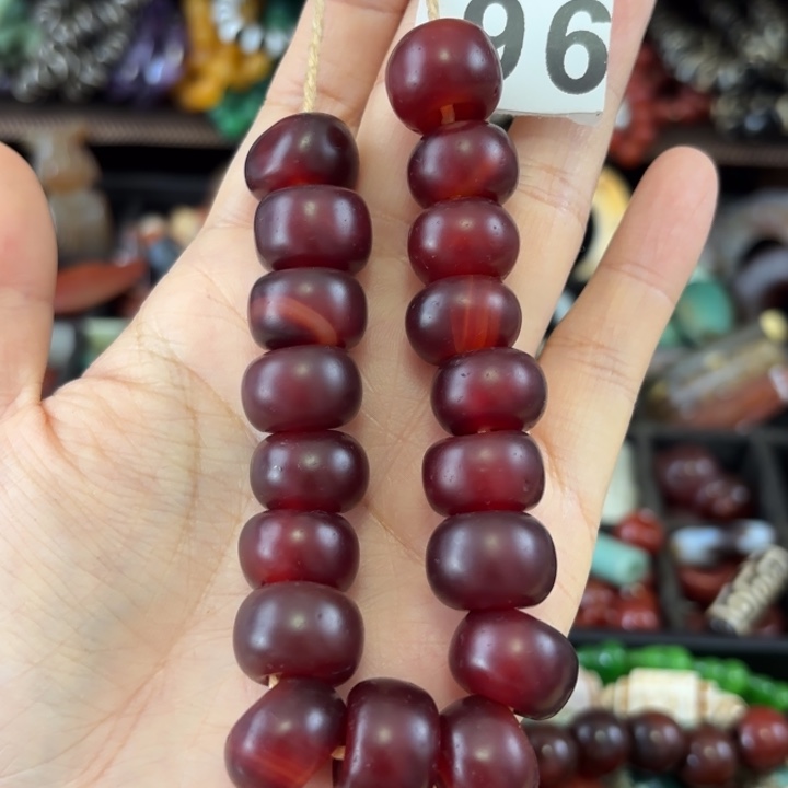 未镶嵌颈饰玛瑙/玉髓