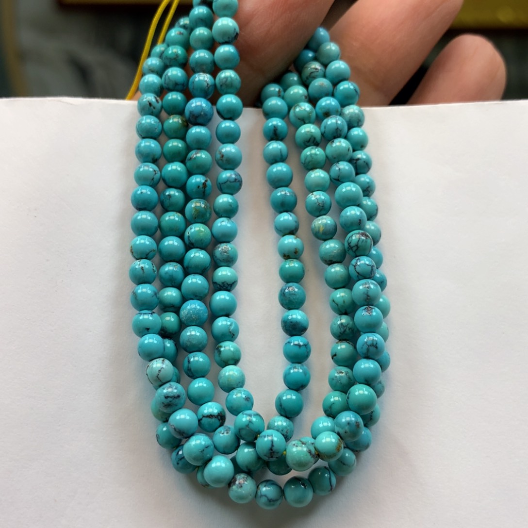 绿松石长链未镶嵌