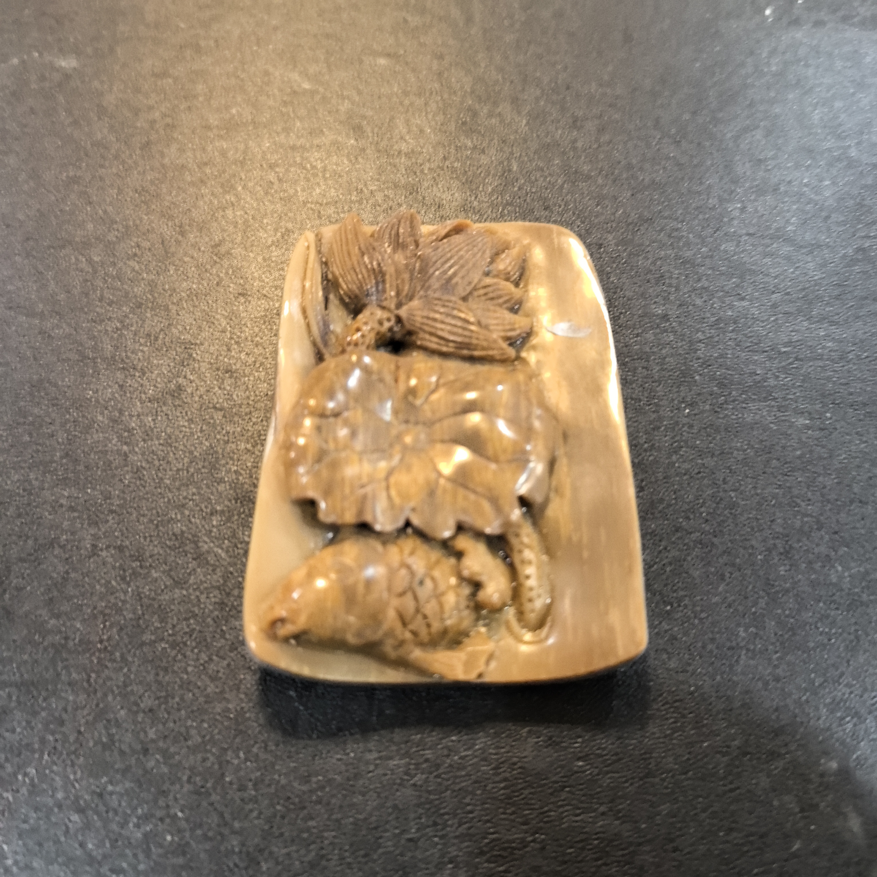 猛犸约38克雕刻件BC1226
