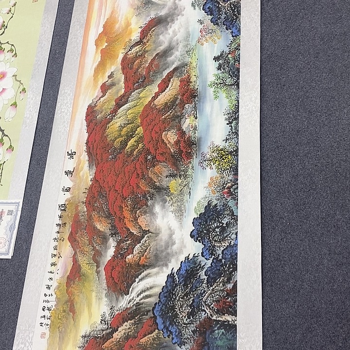 小鱼美术作品欣赏