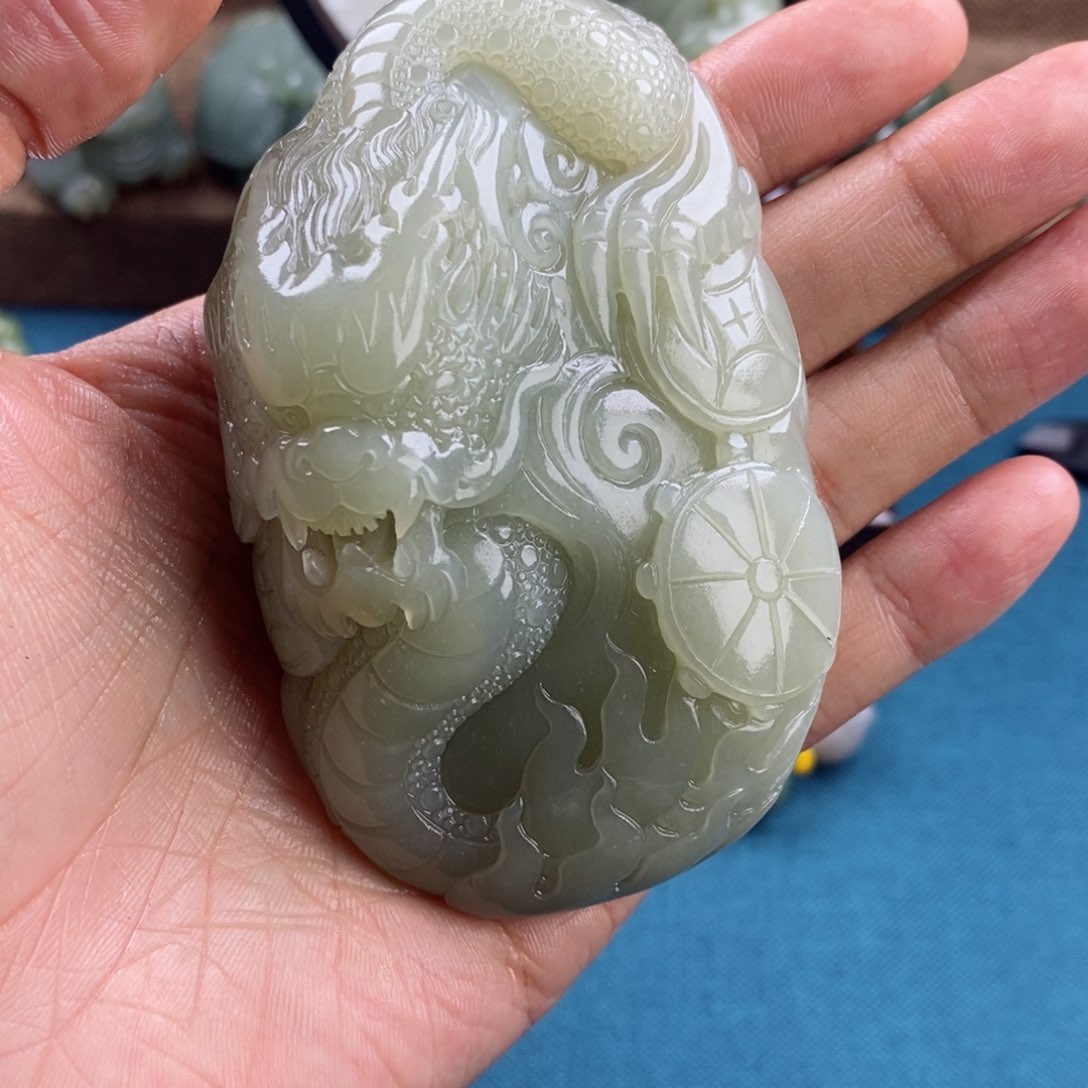 未镶嵌和田玉珠宝奇石