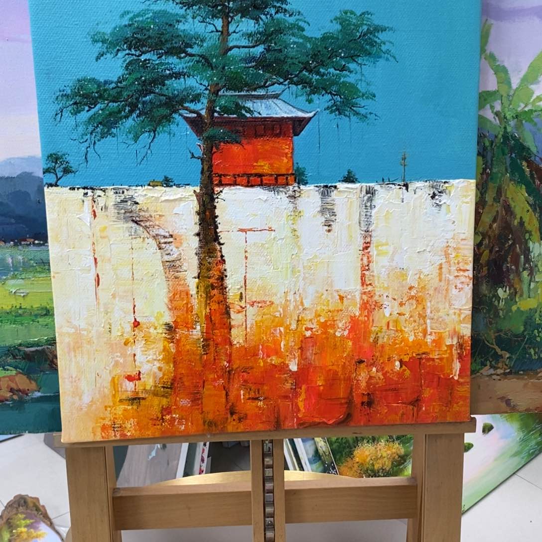 手工手绘精品油画