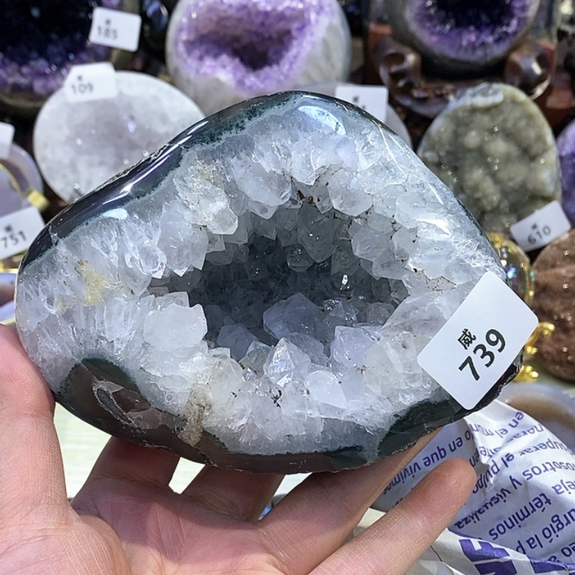 【闪购商品】水晶天然水晶摆件未镶嵌?**?