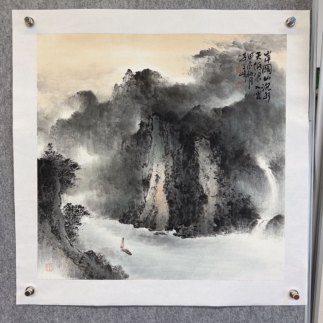 国画李文峰经典作品