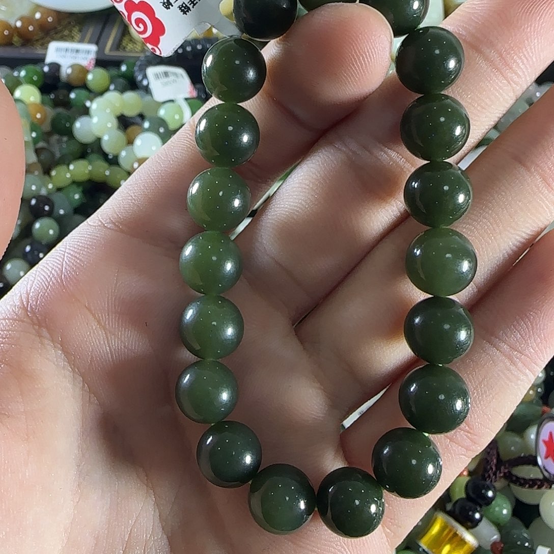 和田玉手链未镶嵌211