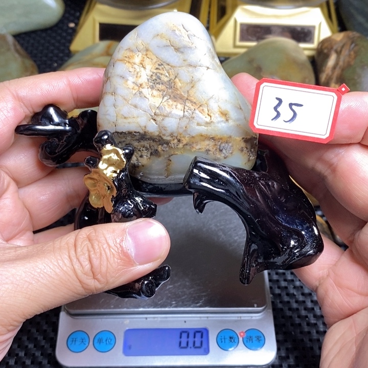 未镶嵌和田玉把件35