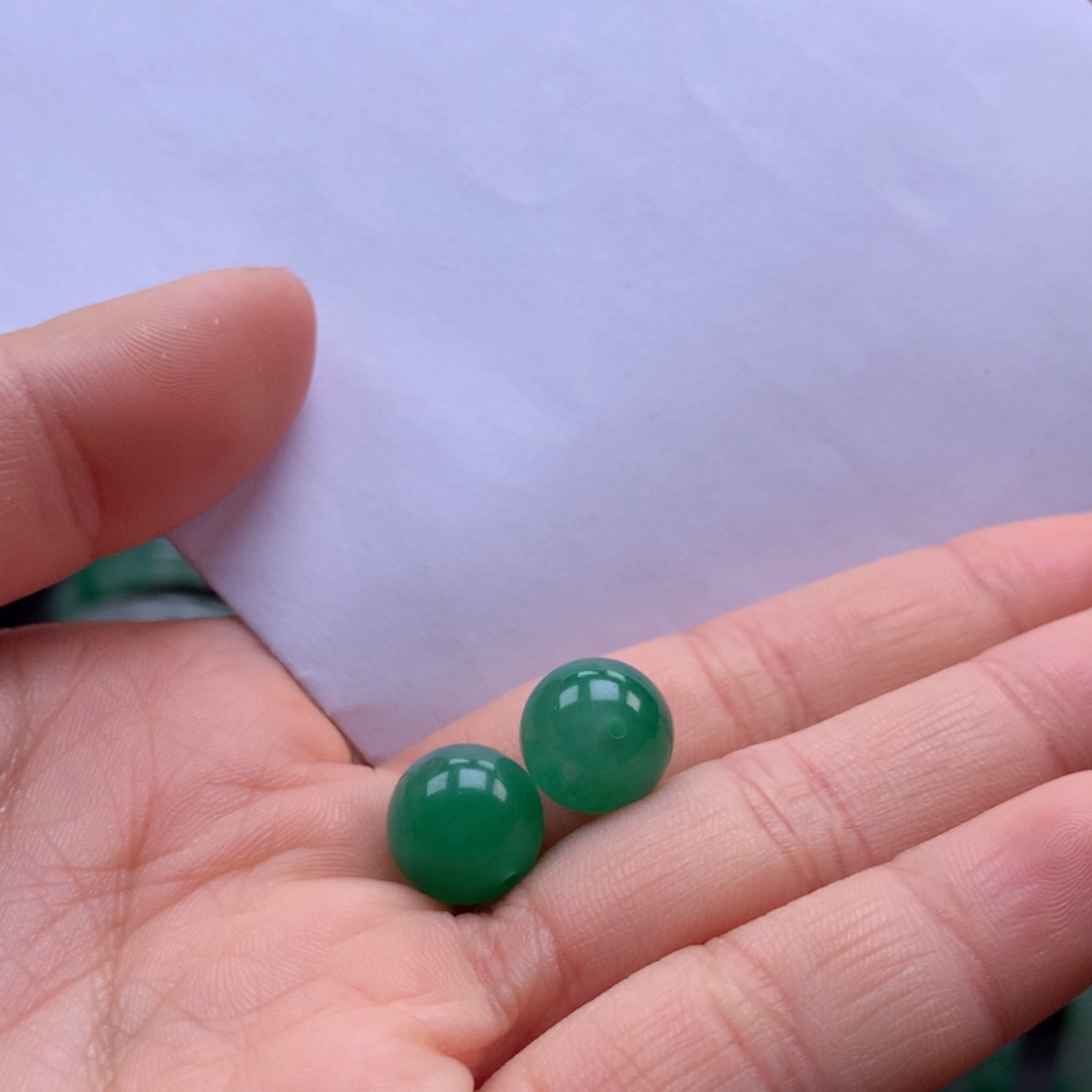 【闪购商品】未镶嵌手链石英质玉果*酱